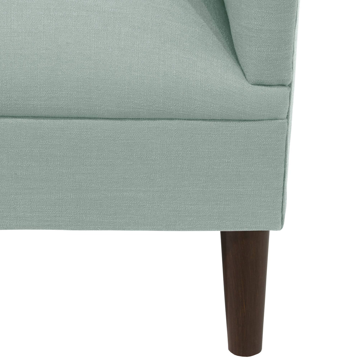 Upholstered Tub Chair Linen Seaglass Z381244
