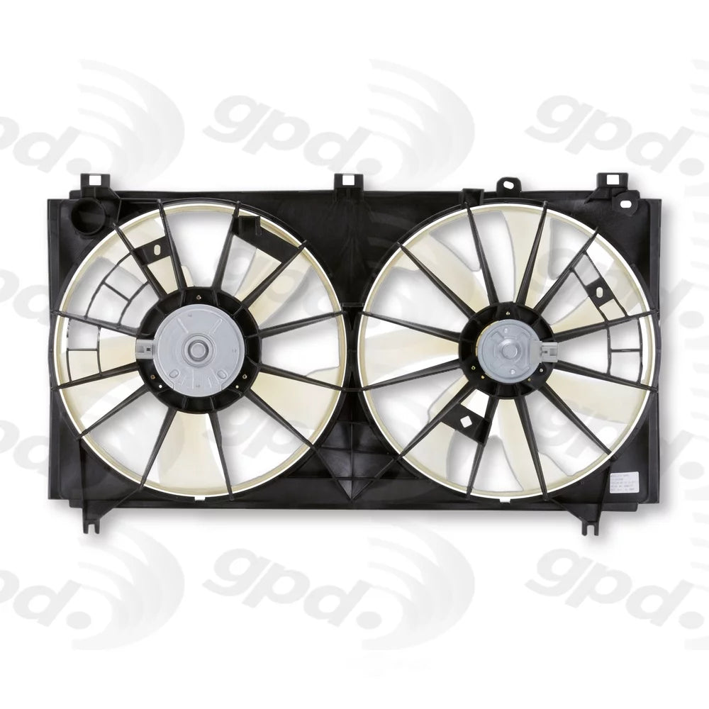 Electric Cooling Fan Assembly X19399