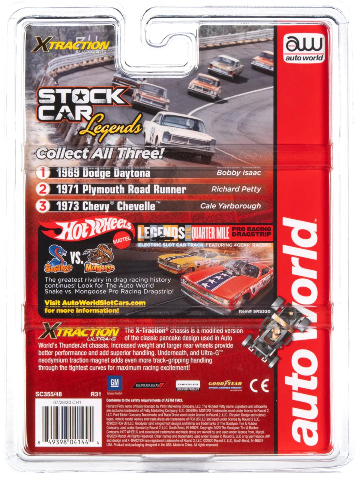 1973 Chevrolet Chevelle HO Scale Slot Car U7552