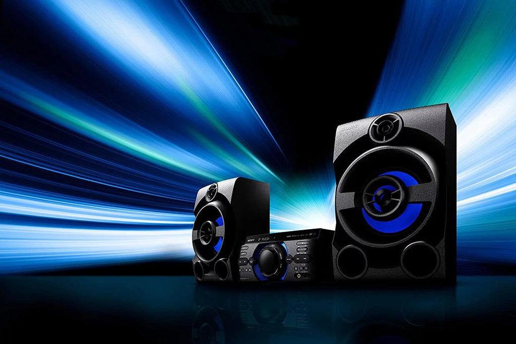 High Power Audio System with CD K756