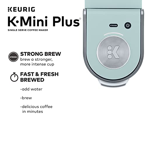 Single Serve K-Cup Pod Coffee Brewer, 6 to 12 oz. Brew Size, Misty Green J5152