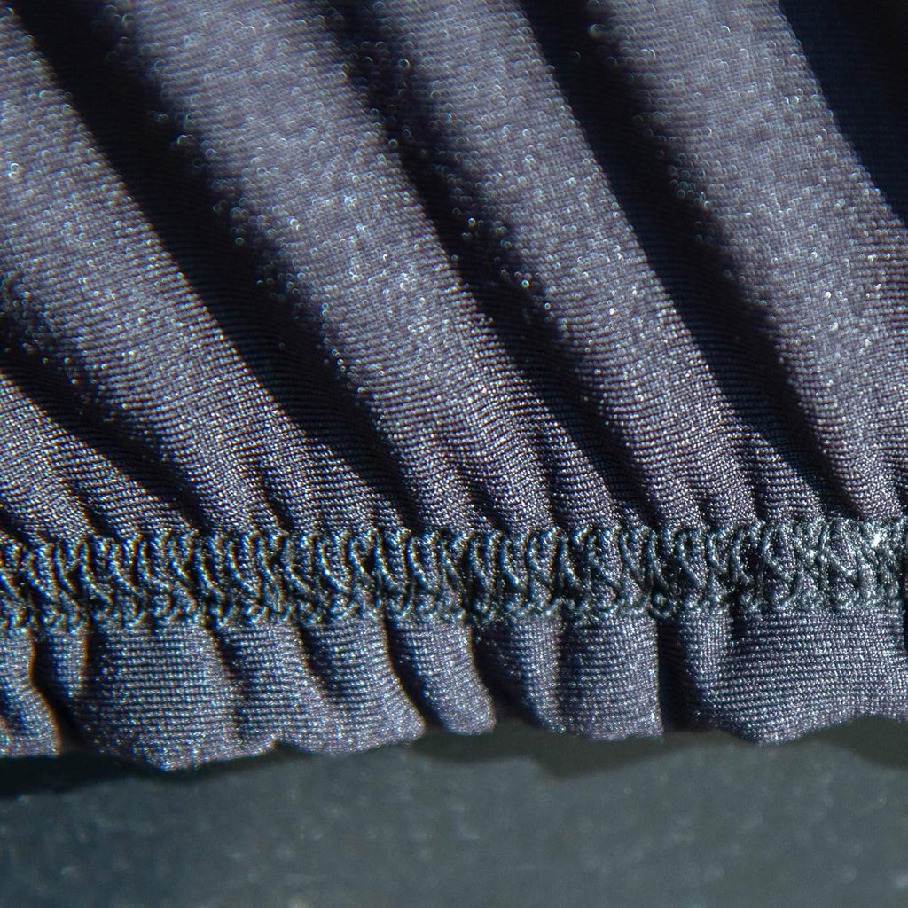 Black Semi Custom Fit Satin Car Cover P437