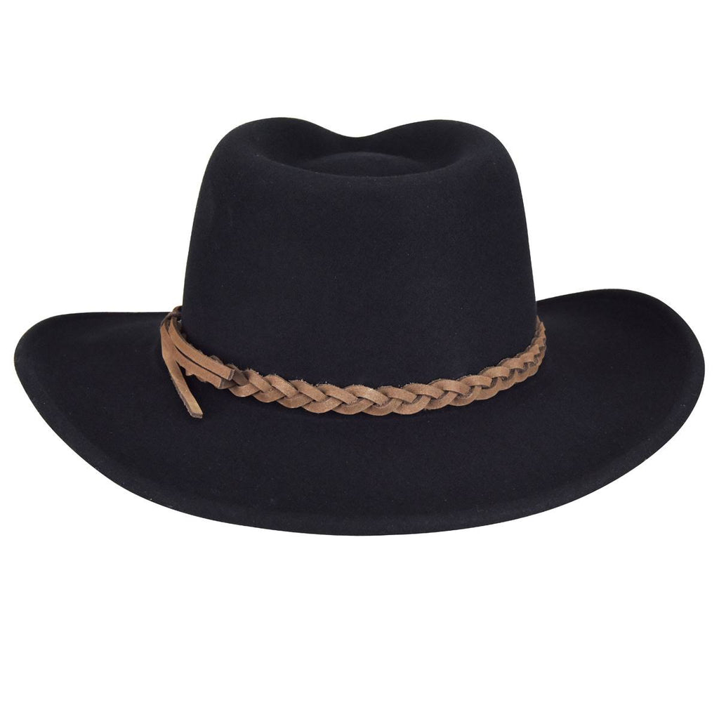 Black Outback Hat W264