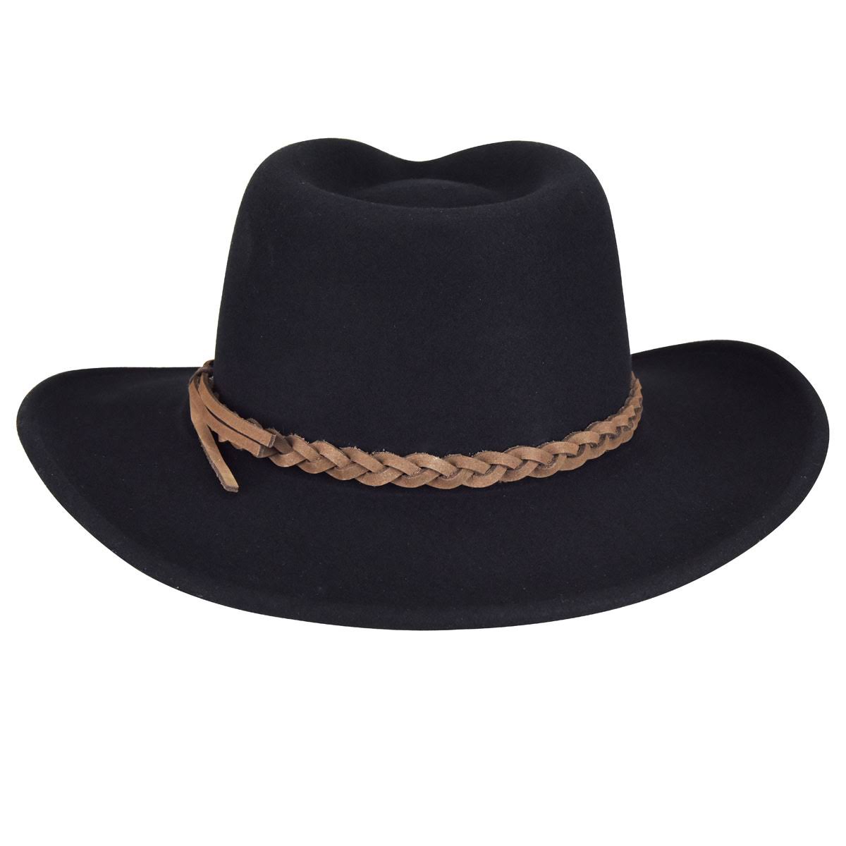 Black Outback Hat W264