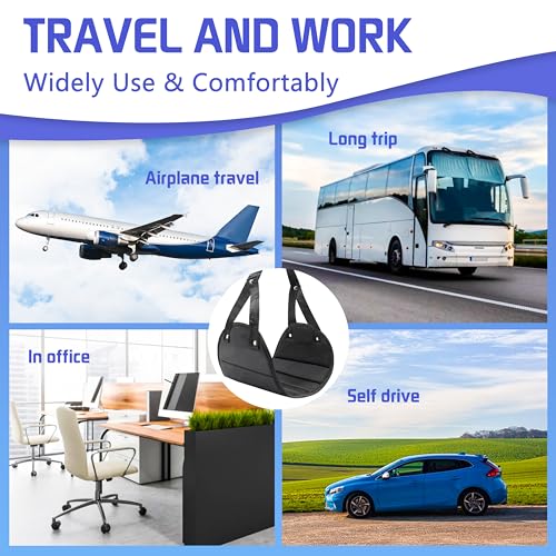 Portable Length Adjustable Airplane Foot Rest D22794