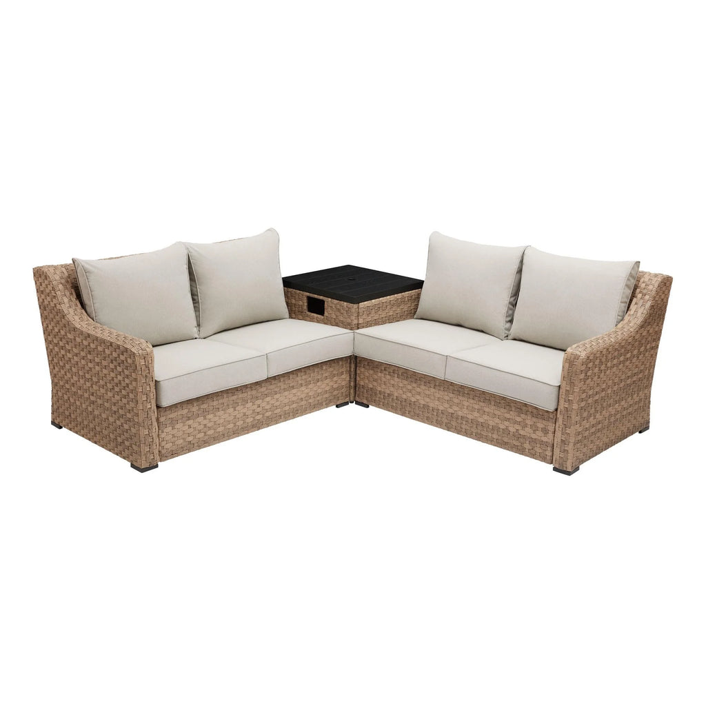3-Piece Outdoor Sectional Set P179988