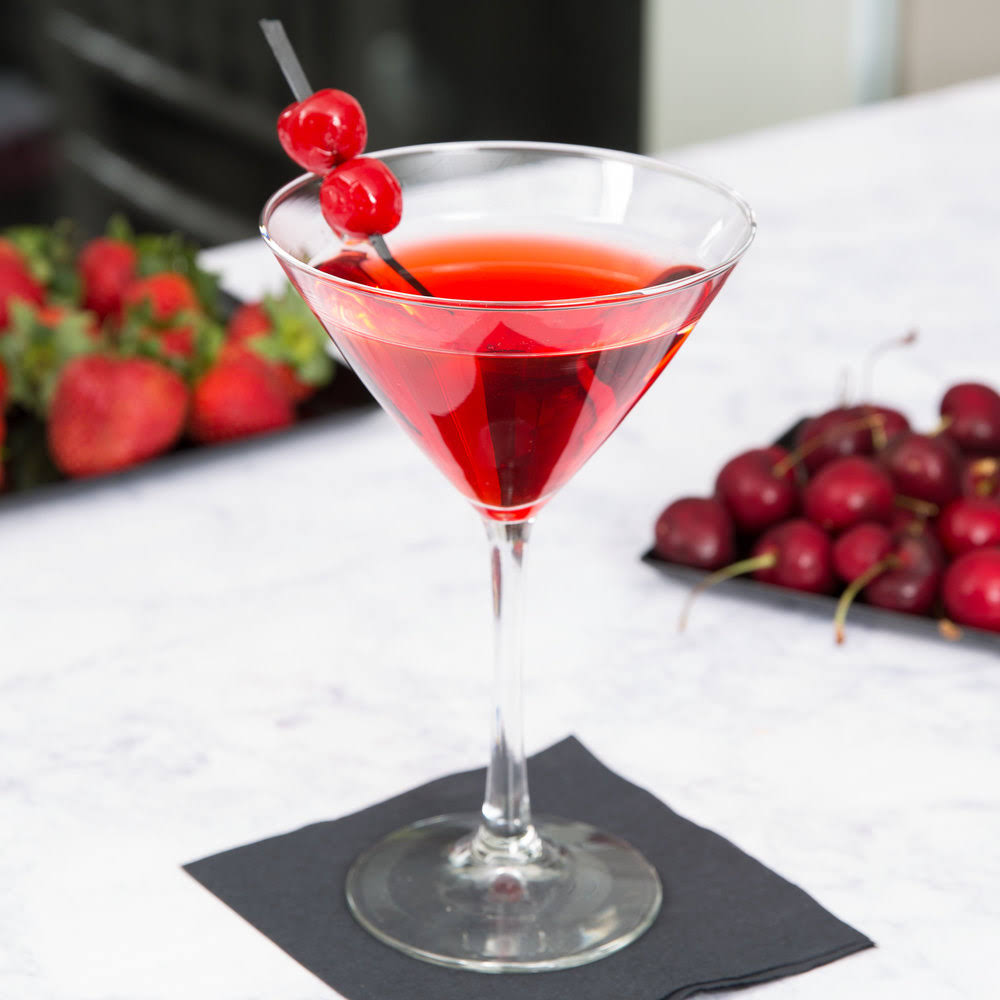 10 oz. Martini Glass - 12/Case T743604
