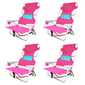 Pink Beach Chair 4 Pack H805055