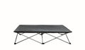 Portable Toddler Bed Gray 54x28x12 Inch R598925
