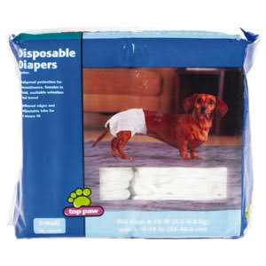 Disposable Dog Diapers G3553