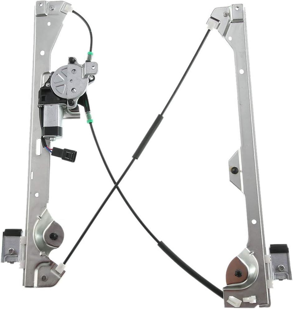 Power Window Regulator with Motor Rear Left Driver Side Pack of 2 G684652
