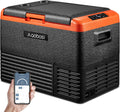 42 Quart (40L) Portable Car Refrigerator Freezer Single Zone Electric Compressor Cooler D59330