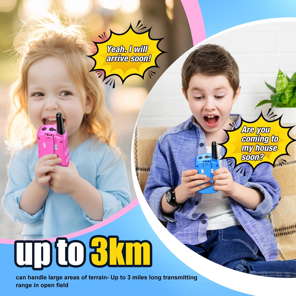 Kids Walkie Talkies 3 Packs 22 Channels J249