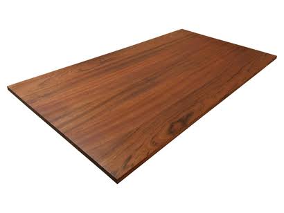 Brazilian Cherry (Jatoba) Tabletop 36x22 N655