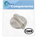 3 Pack Replacement Surface Burner Control Knob S865