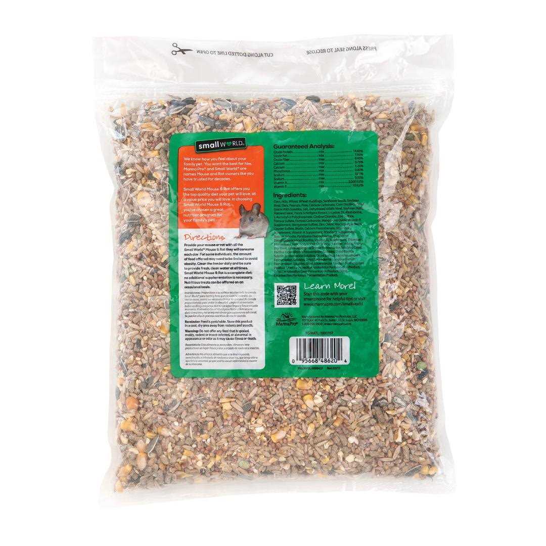 Small World Mouse and Rat Complete Feed J26480