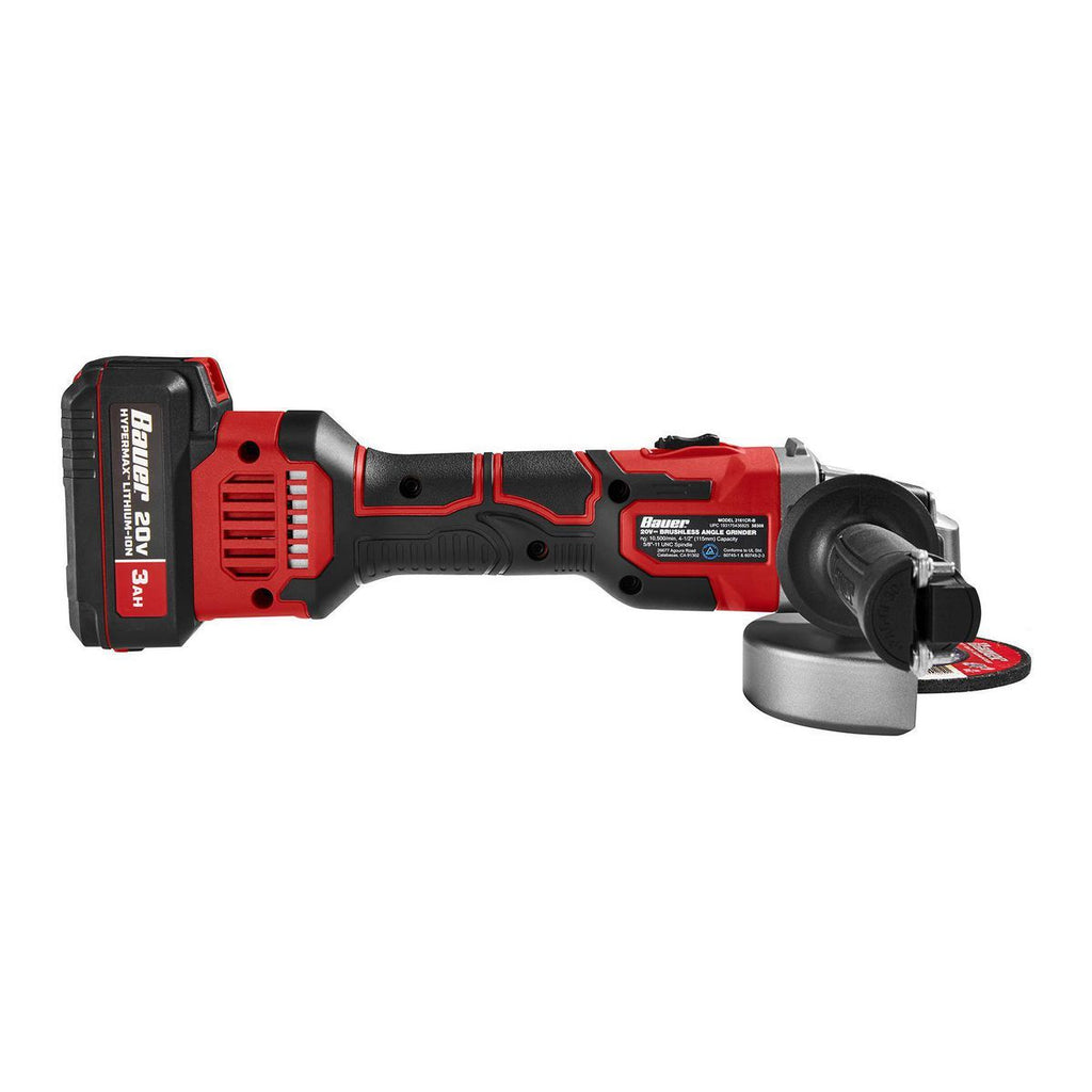 4-1/2 in. Cordless Angle Grinder I62752