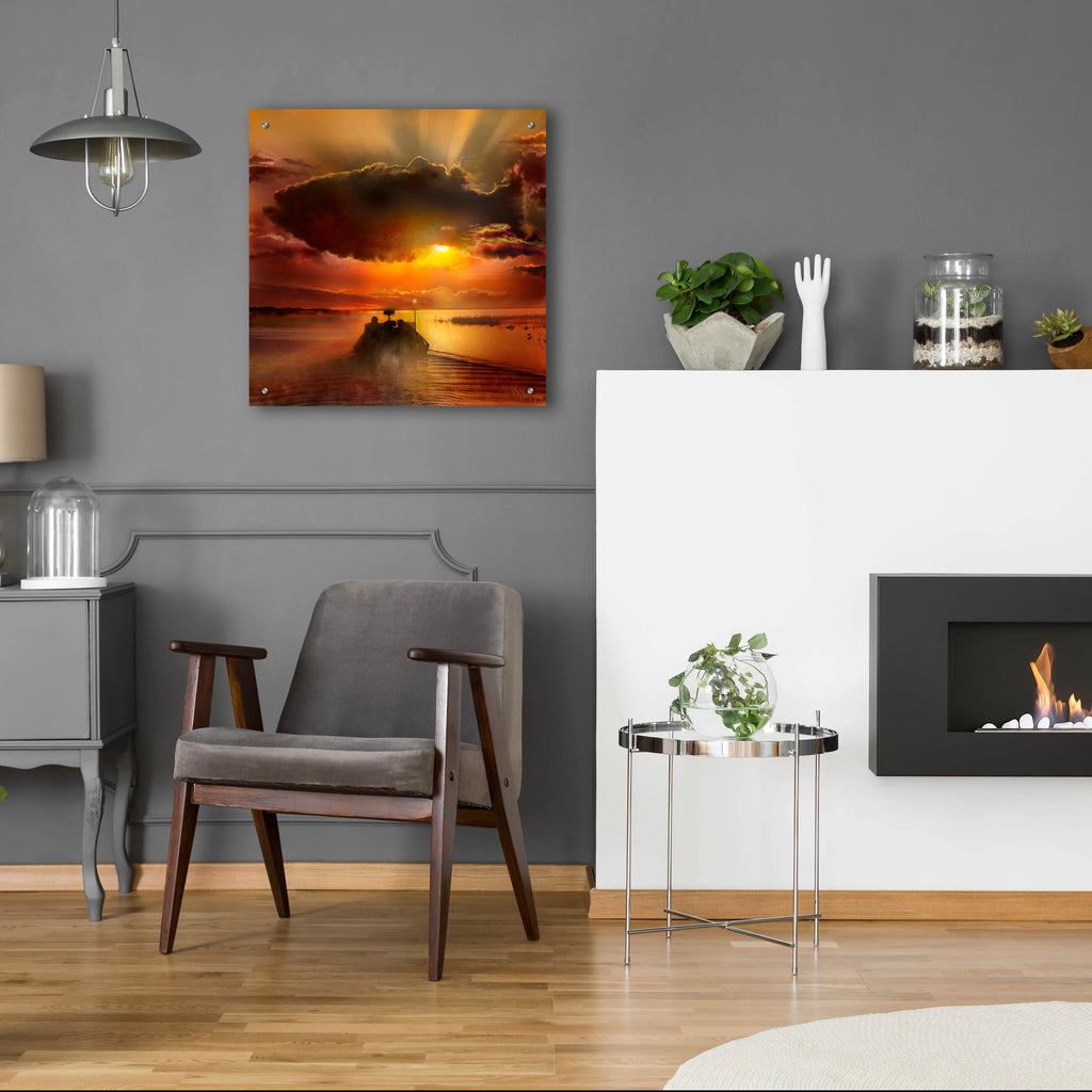 Acrylic Glass Wall Art 24"x24" Y63827