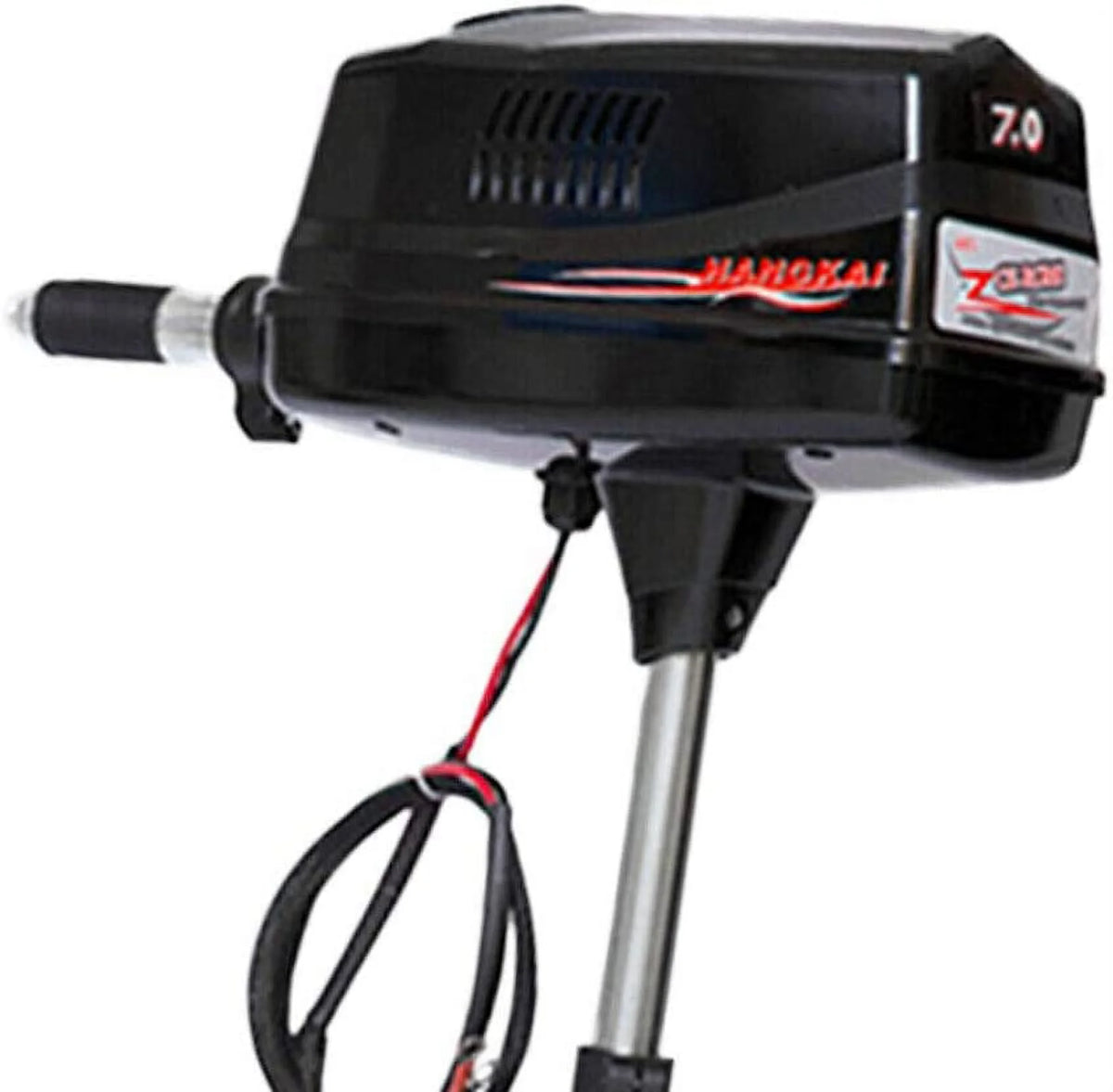48V 1.8KW Outboard Electric Motor with Tiller Control K68430