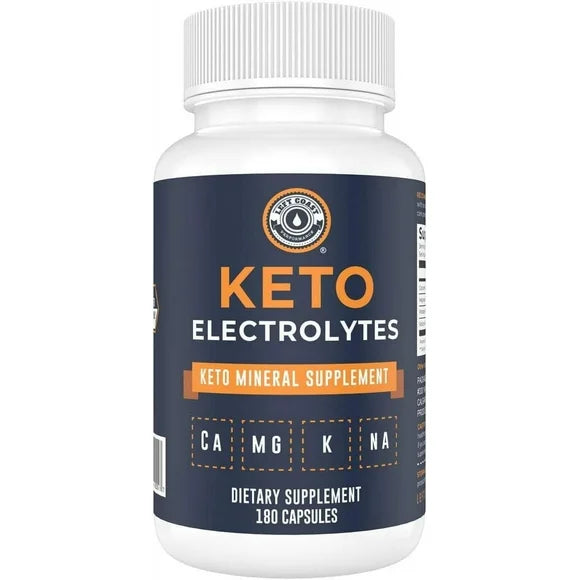 Keto Electrolyte Supplement Tablets 180 Ct C4908