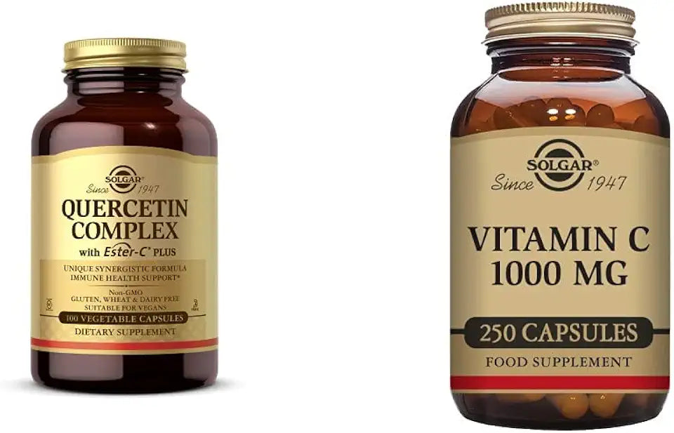 Quercetin Complex with Ester-C Plus 250 Vegetable Capsules L260