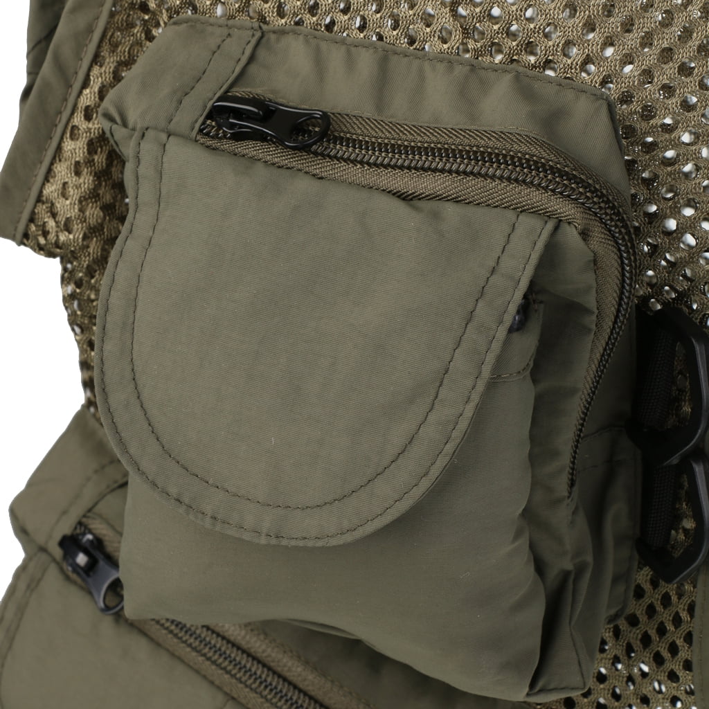 Mesh Fishing Vest A156