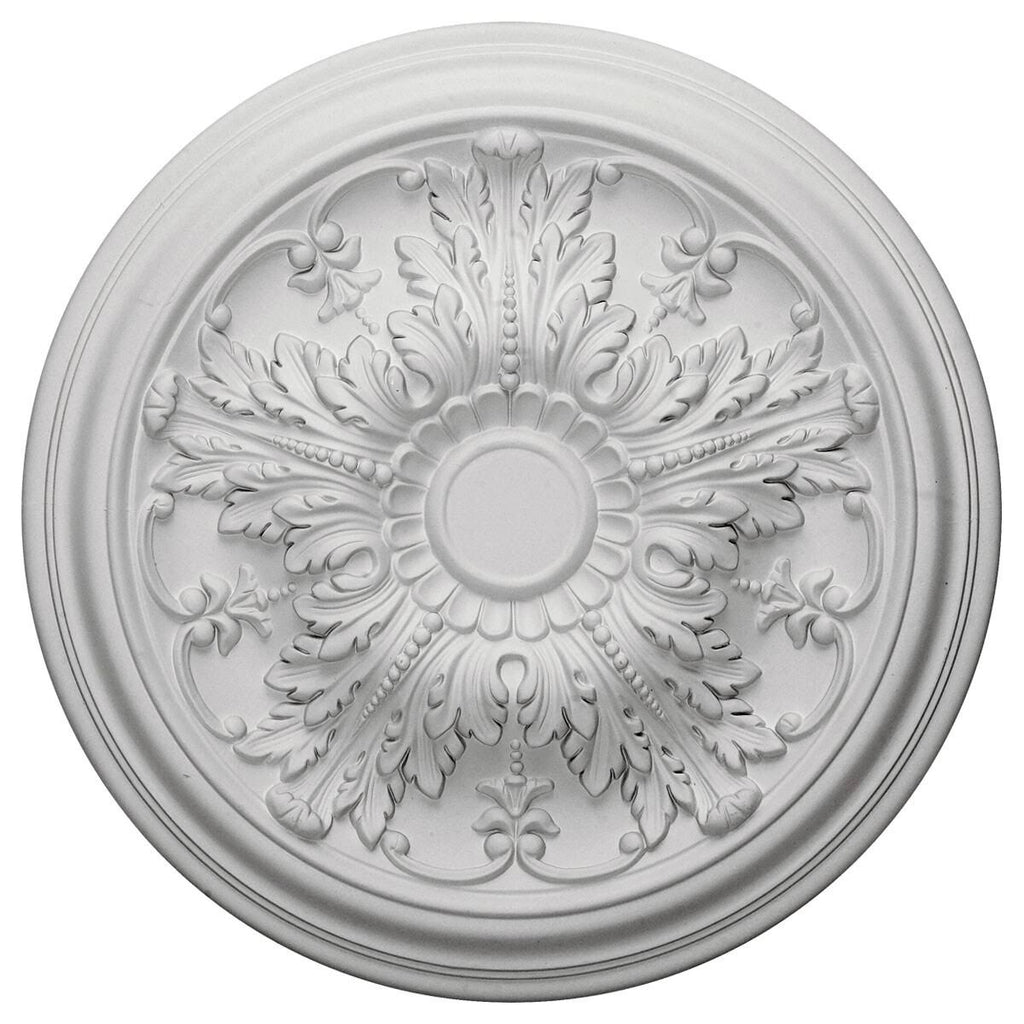 20x22OD x 1 1/2x22P Ceiling Medallion Mississippi Mud Finished A57175