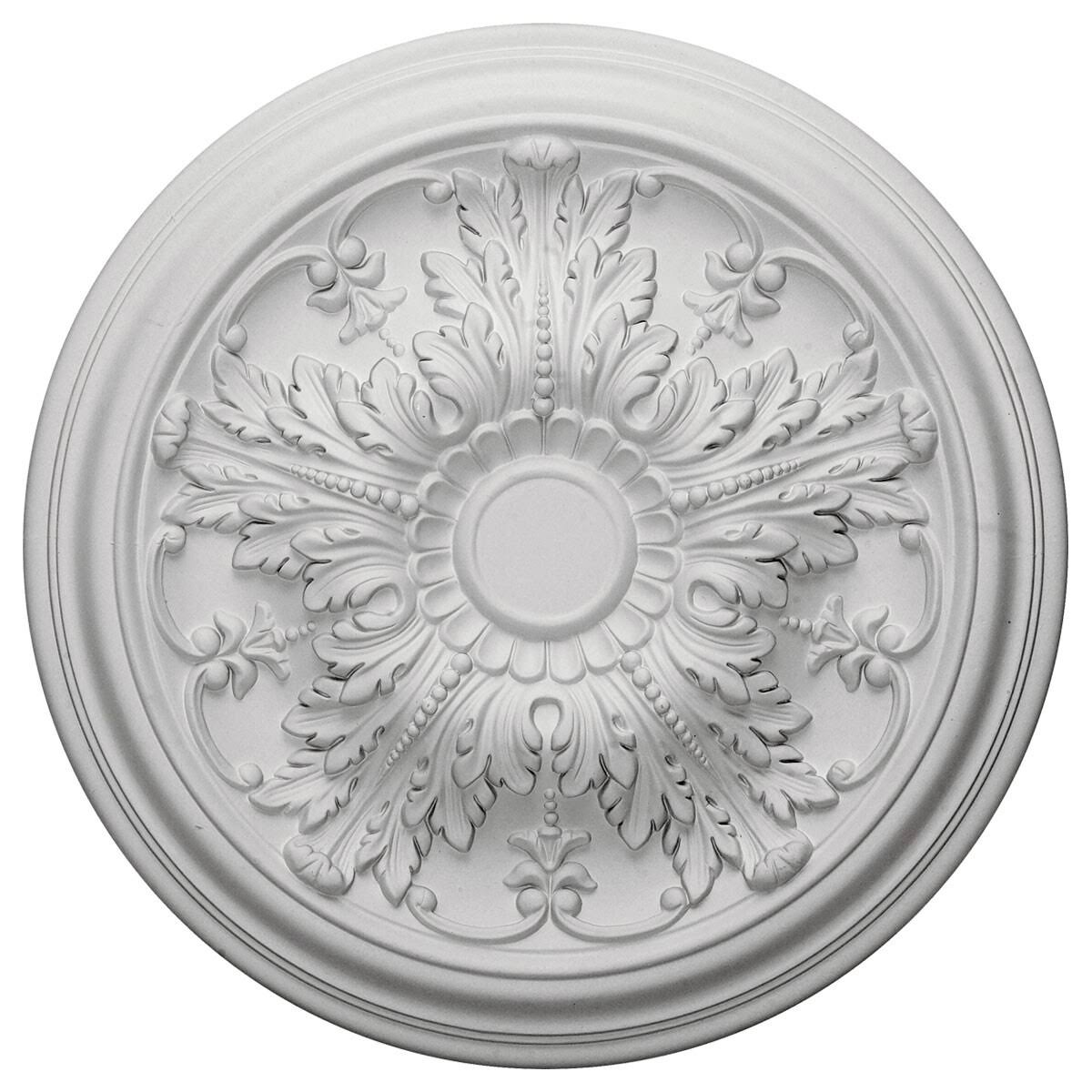20x22OD x 1 1/2x22P Ceiling Medallion Mississippi Mud Finished A57175