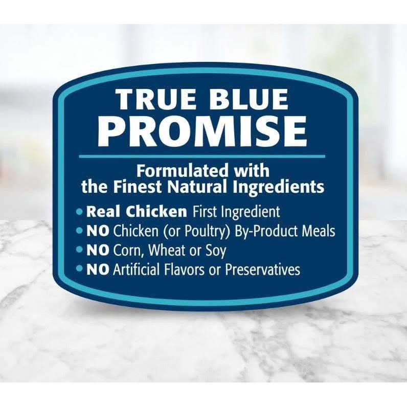 Blue Indoor Hairball Control Adult Dry Cat Food F8406