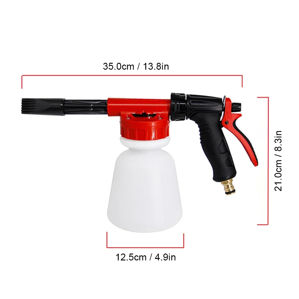 Foam Sprayer Nozzle Kit with 1 Liter Bottle J55978
