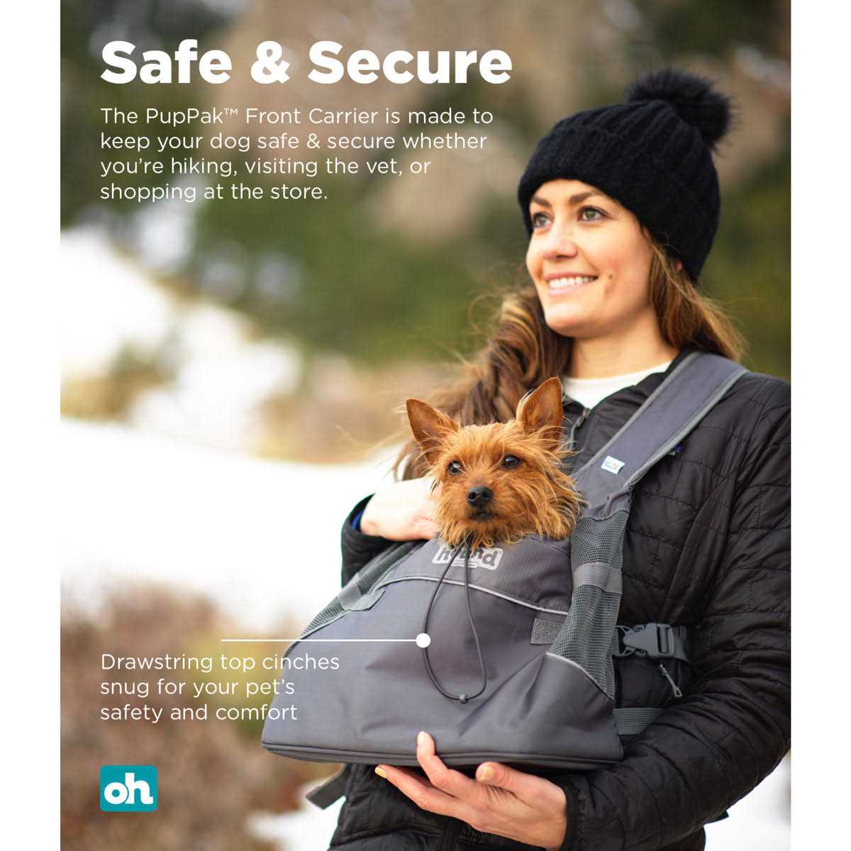 Dog Front Carrier E6297