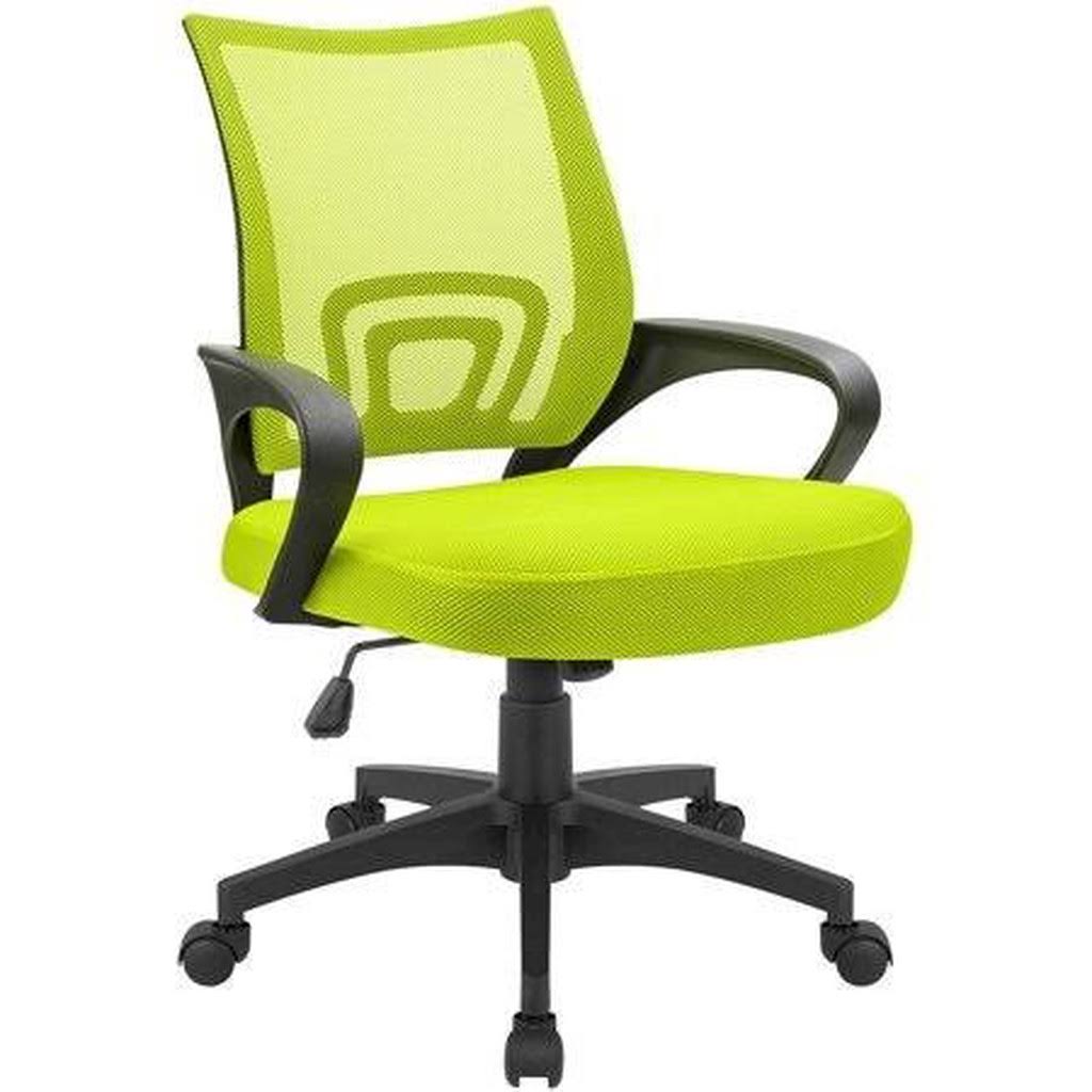 Black Adjustable Mesh Ergonomic Desk Chair H91732