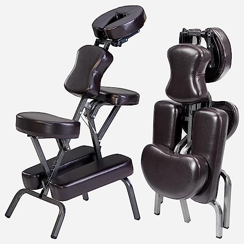 Portable Lightweight Folding Massage Chair with Carrying Case O1419
