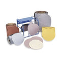 PSA Disc Roll, No Hole, 5 in, P320G, Aluminum Oxide O982517