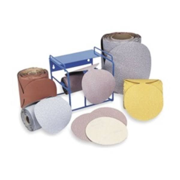 PSA Disc Roll, No Hole, 5 in, P320G, Aluminum Oxide O982517