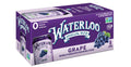 Waterloo Sparkling Water Flavor Grape, 12 Ounce - Pack Of 24 T916