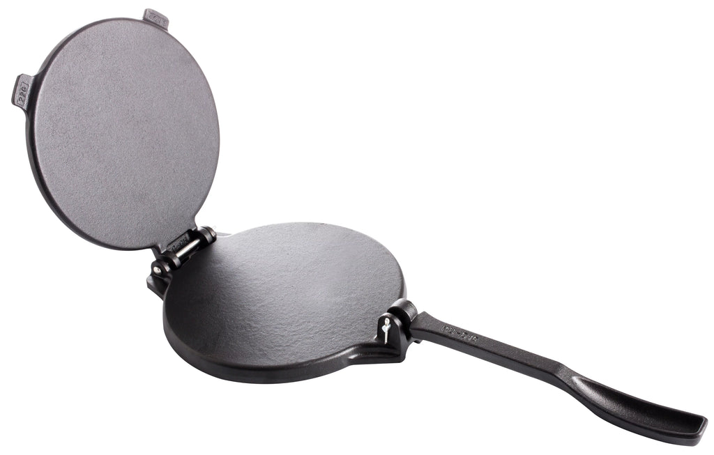 Black Cast Iron Tortilla Press 6.5 inch S642