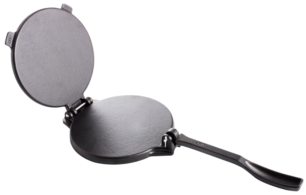 Black Cast Iron Tortilla Press 6.5 inch S642