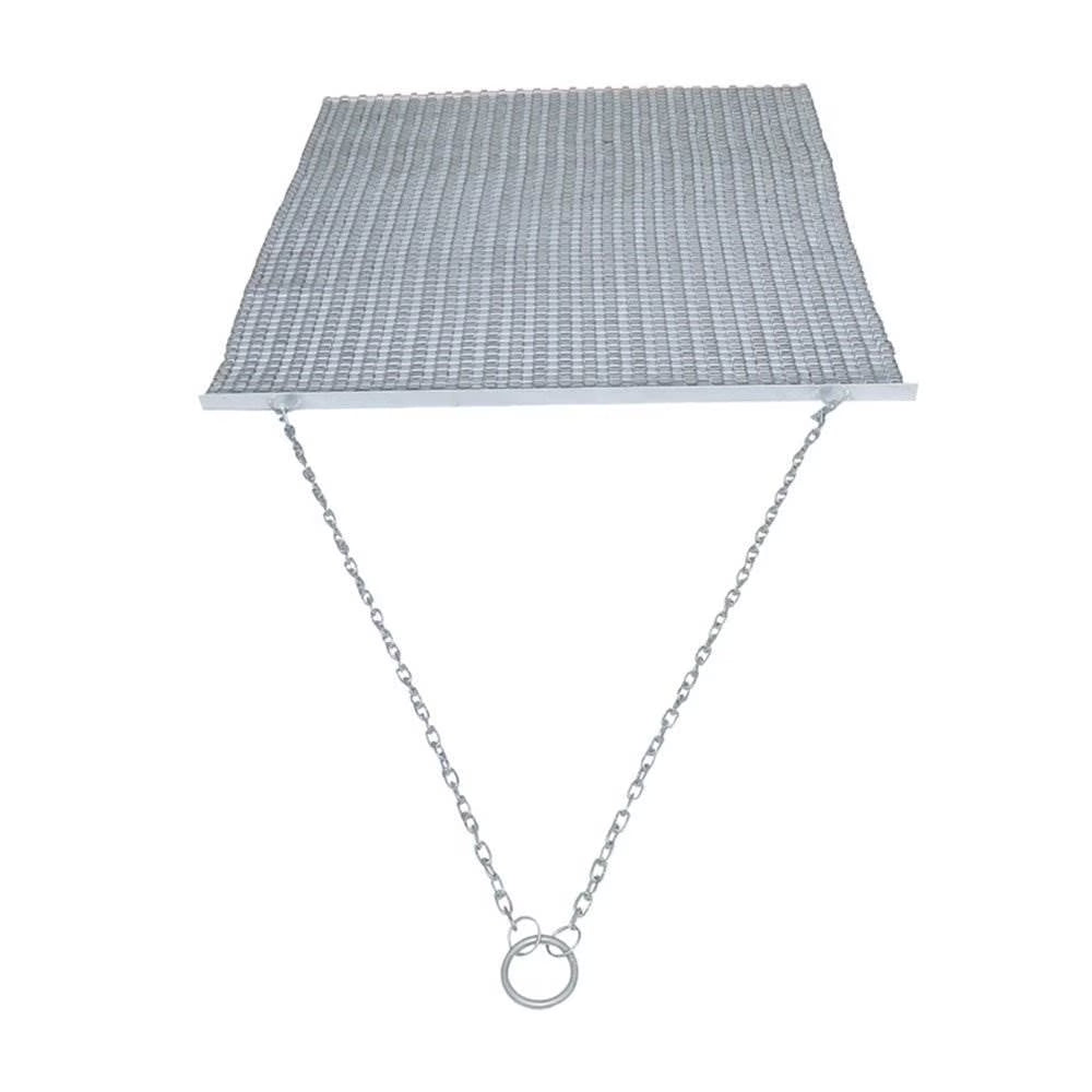 5' x 4.5' Zinc & Steel Field Leveling Drag Mat R823561