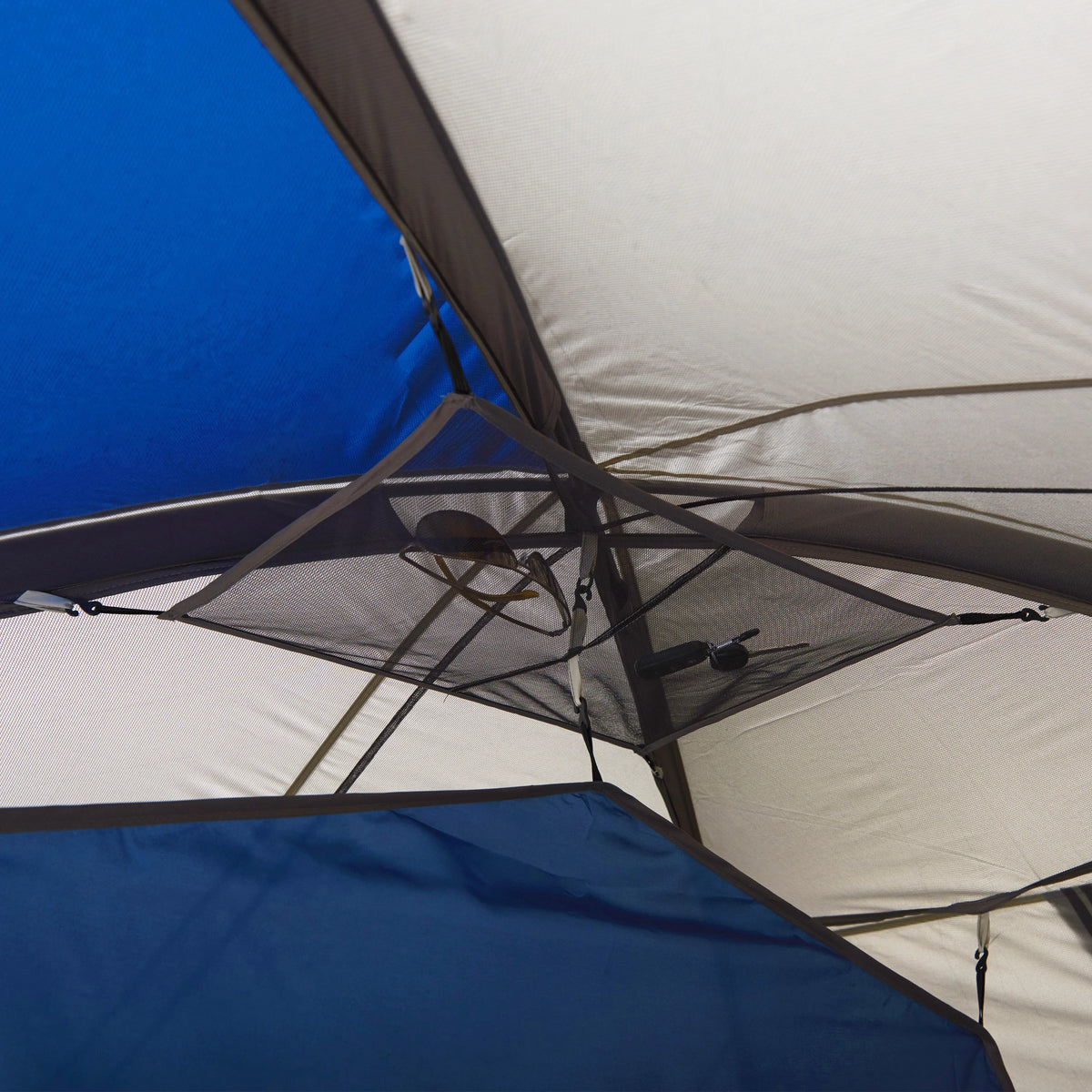 Blue 10-Person Cabin Tent D25789
