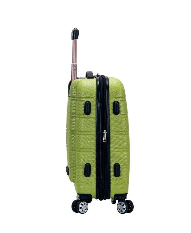 Lime 20-in. Expandable ABS Carry on A59715