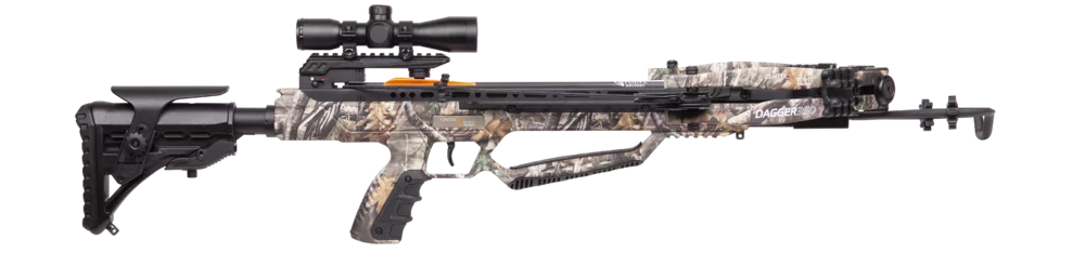 Camo Compound Crossbow Kit, 390fps K169