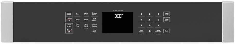 30 Inch Electric Double Wall Oven in Stainless Steel L7369