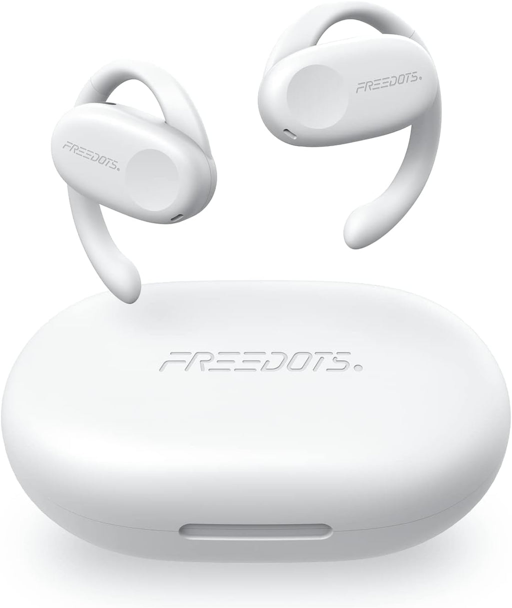 Bluetooth Earbuds with Earhooks and Charging Case P4383