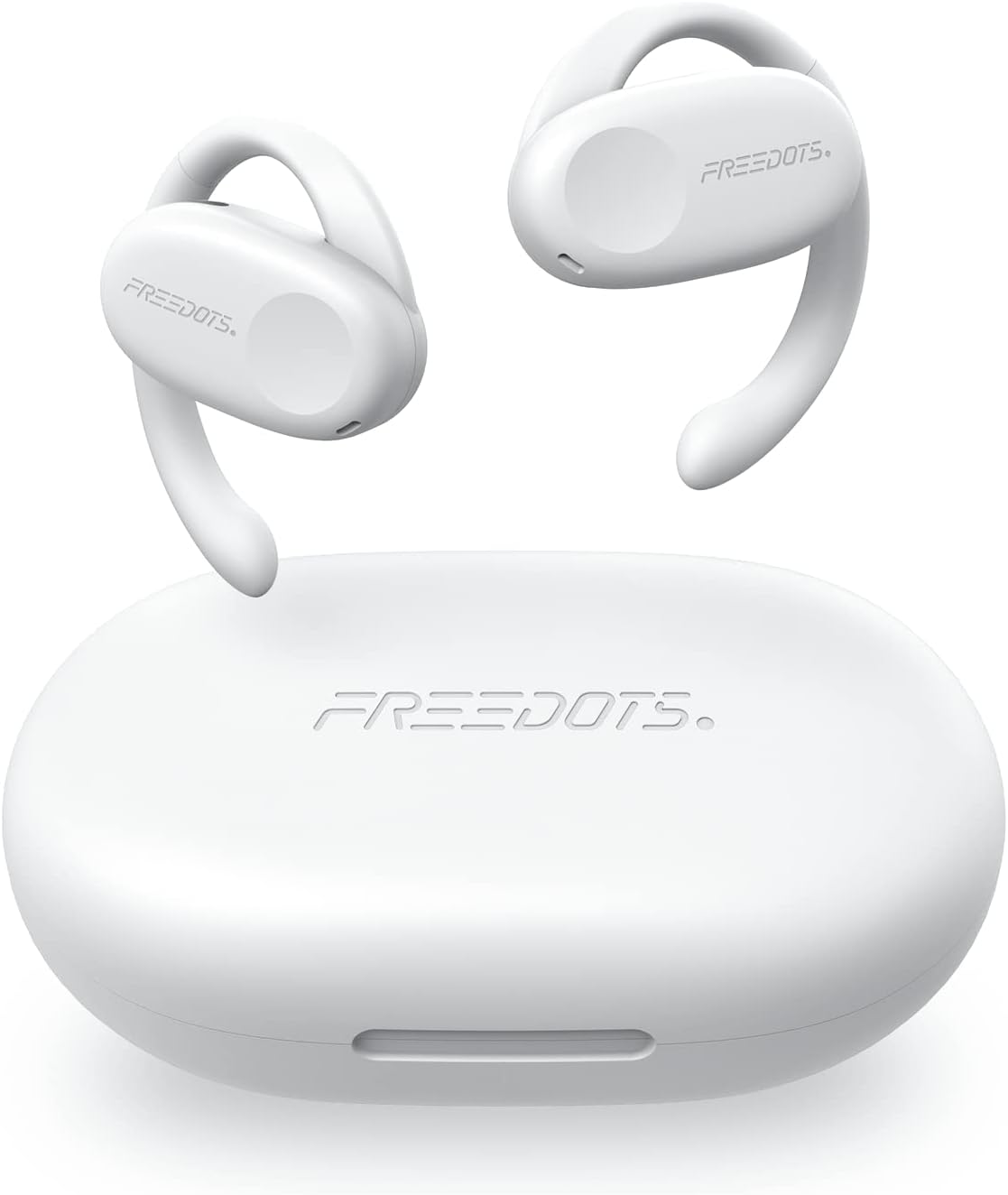 Bluetooth Earbuds with Earhooks and Charging Case P4383