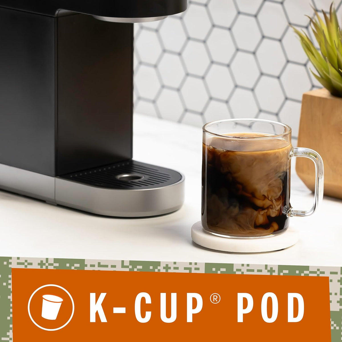 10 Pods Naturally Flavored Arabica Coffee E21189