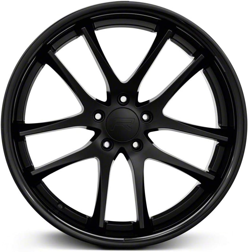 Satin Black 20x10 Wheel O730