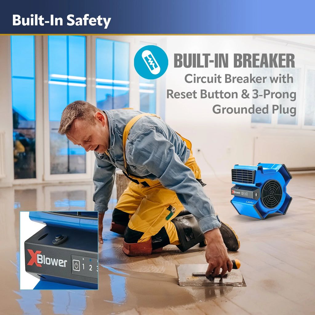 Utility Blower Fan with USB Port J91122