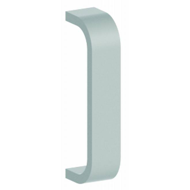 Satin Brass Rectangular Pull L6171