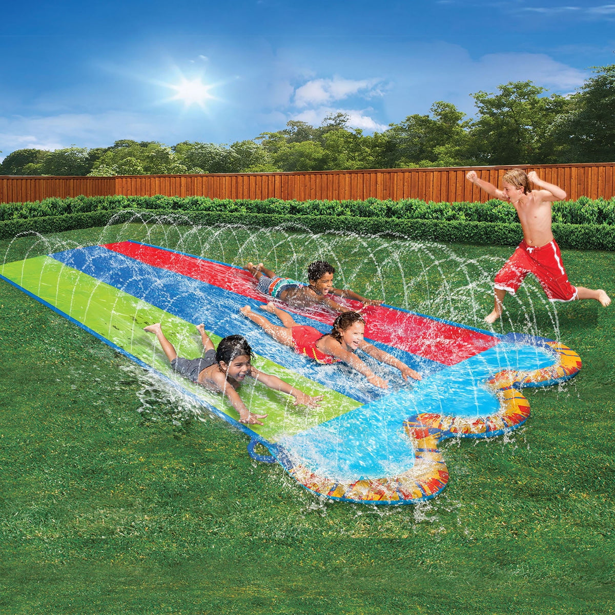 Kids Water Slide 16 Feet Long L905